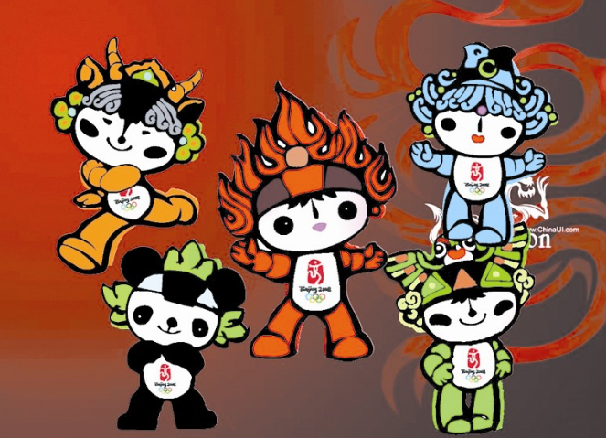 北京奥运会吉祥物有几个